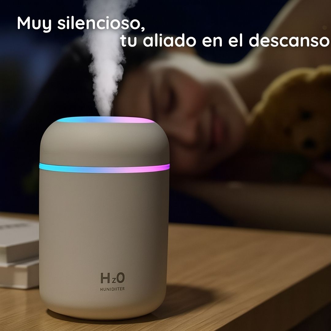 Humidificador Ultrasónico LED