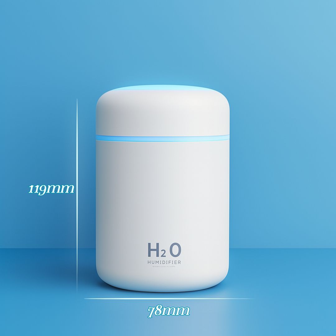 Humidificador Ultrasónico LED