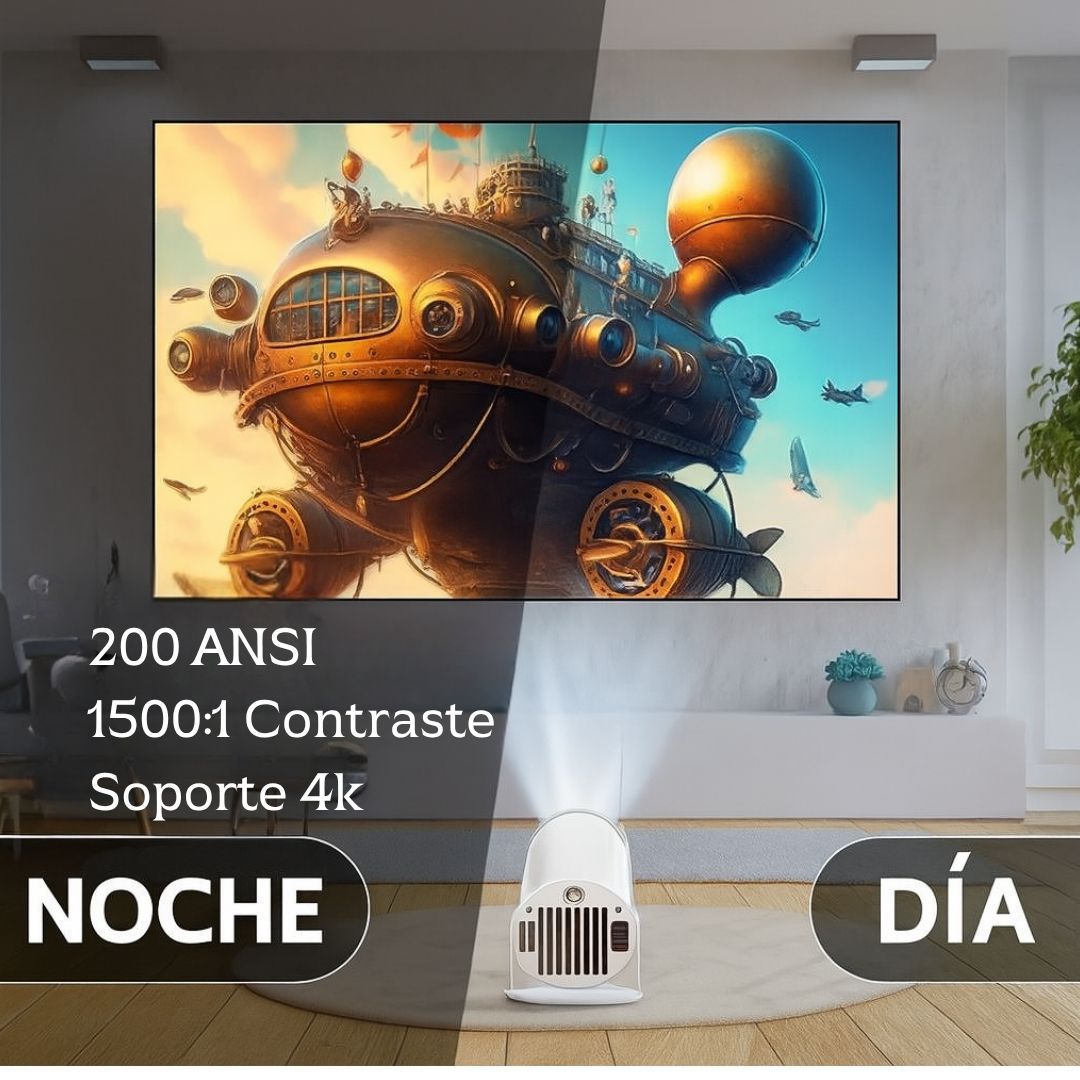Mini Proyector Portátil
