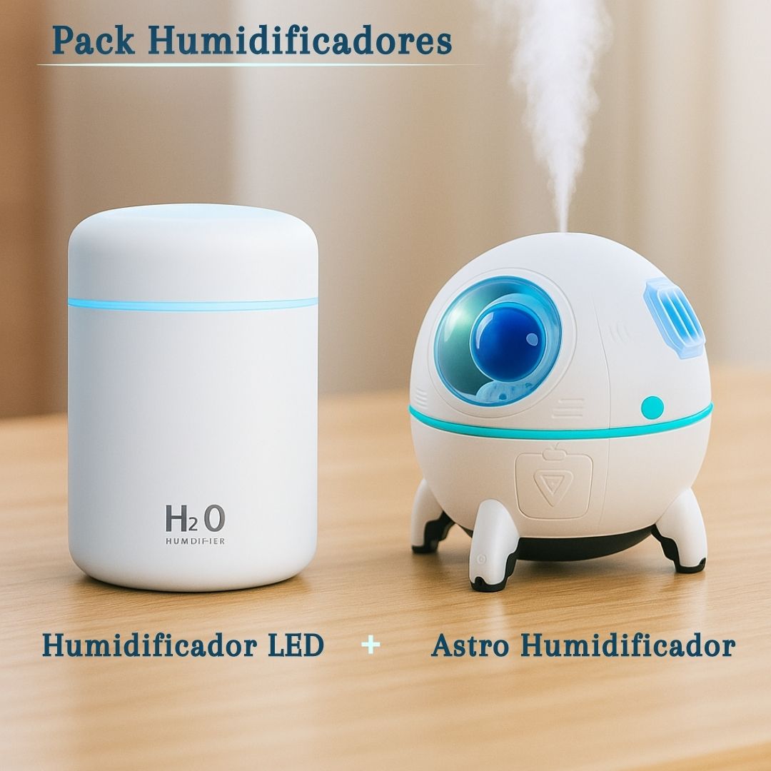Pack Humidificadores
