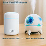 Pack Humidificadores