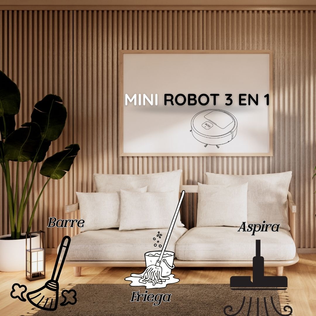 Mini Robot 3 en 1