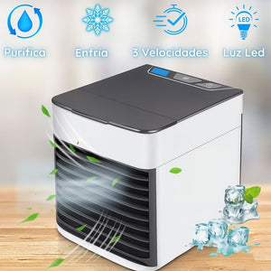 Mini Climatizador Portátil