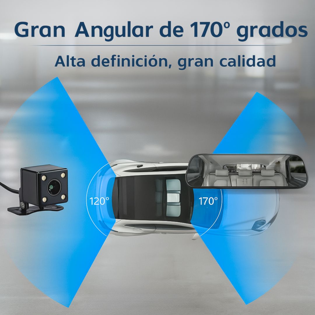 Dashcam Retrovisor Inteligente