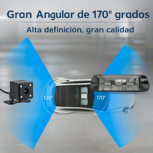 Dashcam Retrovisor Inteligente