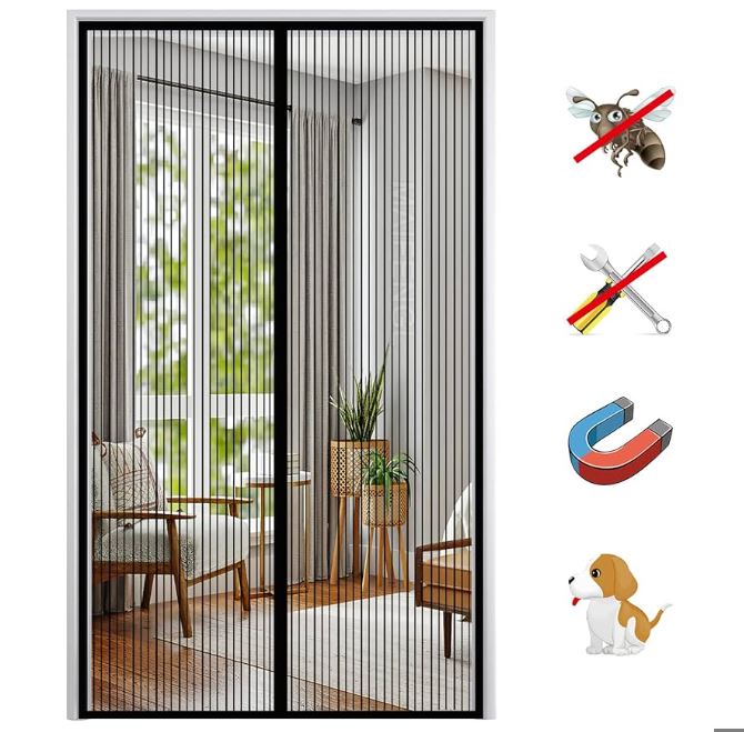 Mosquitera Para Puertas