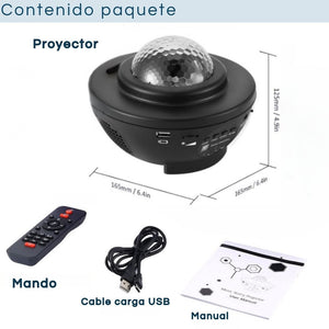 Proyector LED Estelar