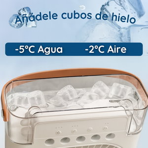 Ventilador Climatizador Portátil