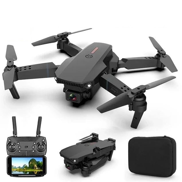 Dron con Doble Cámara