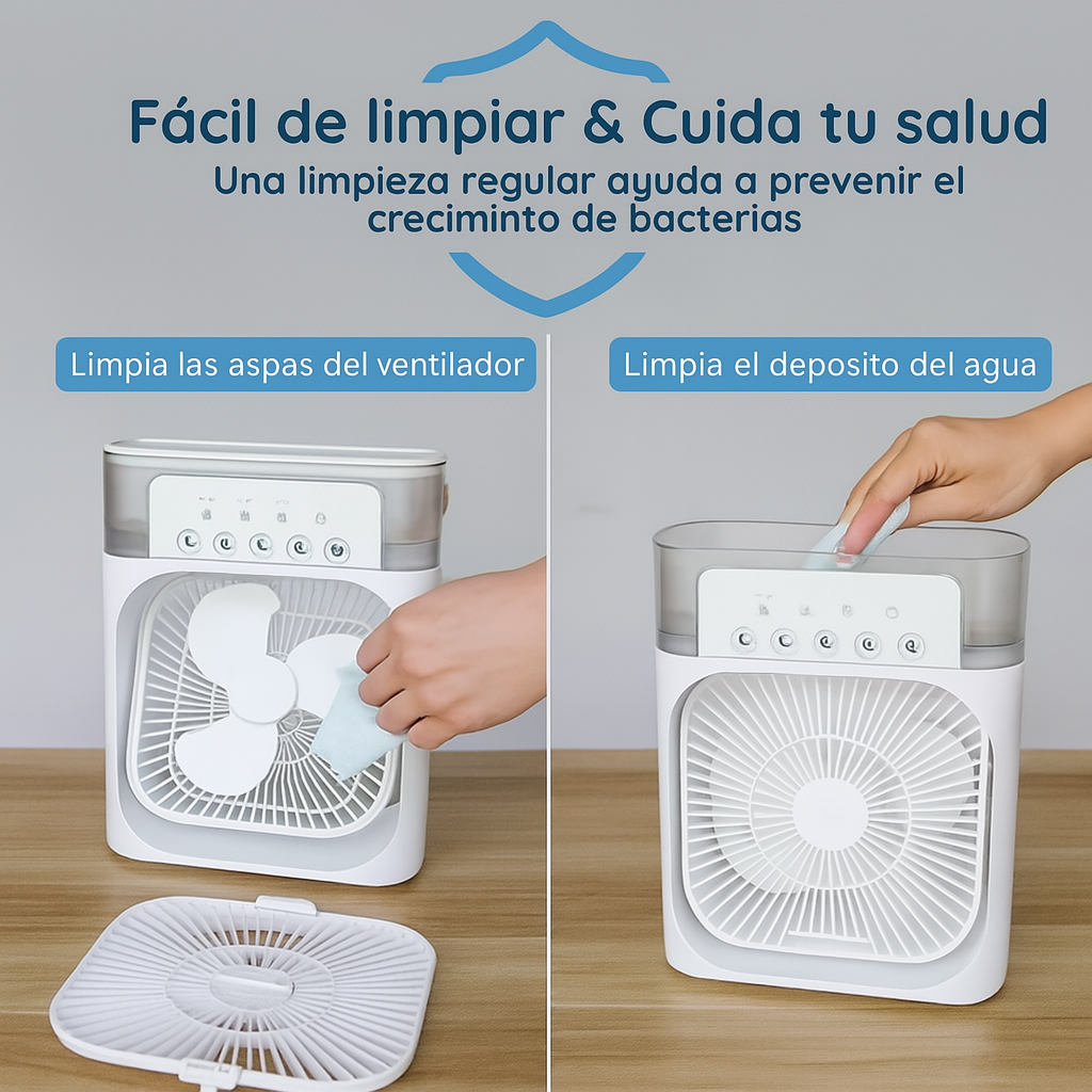 Ventilador Climatizador Portátil