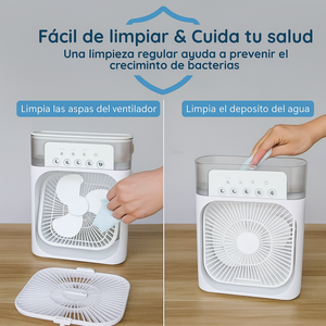 Ventilador Climatizador Portátil