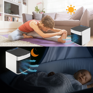 Mini Climatizador Portátil
