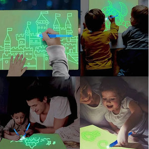 Tablet Mágica - Magic LED