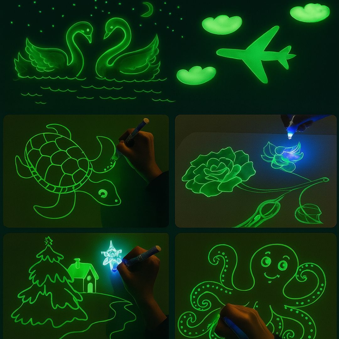 Tablet Mágica - Magic LED
