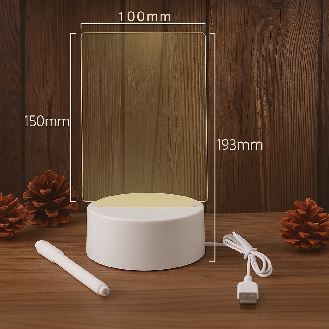 Pizarra LED