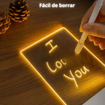 Pizarra LED