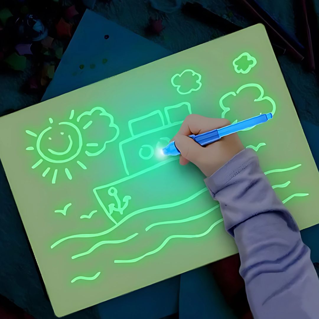 Tablet Mágica - Magic LED