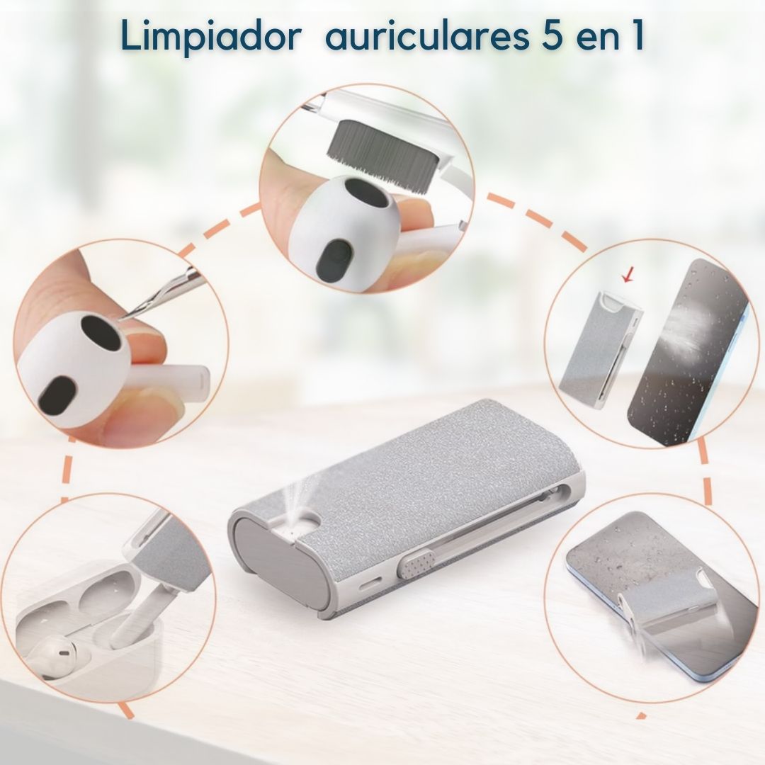 Limpiador Auriculares 5 en 1