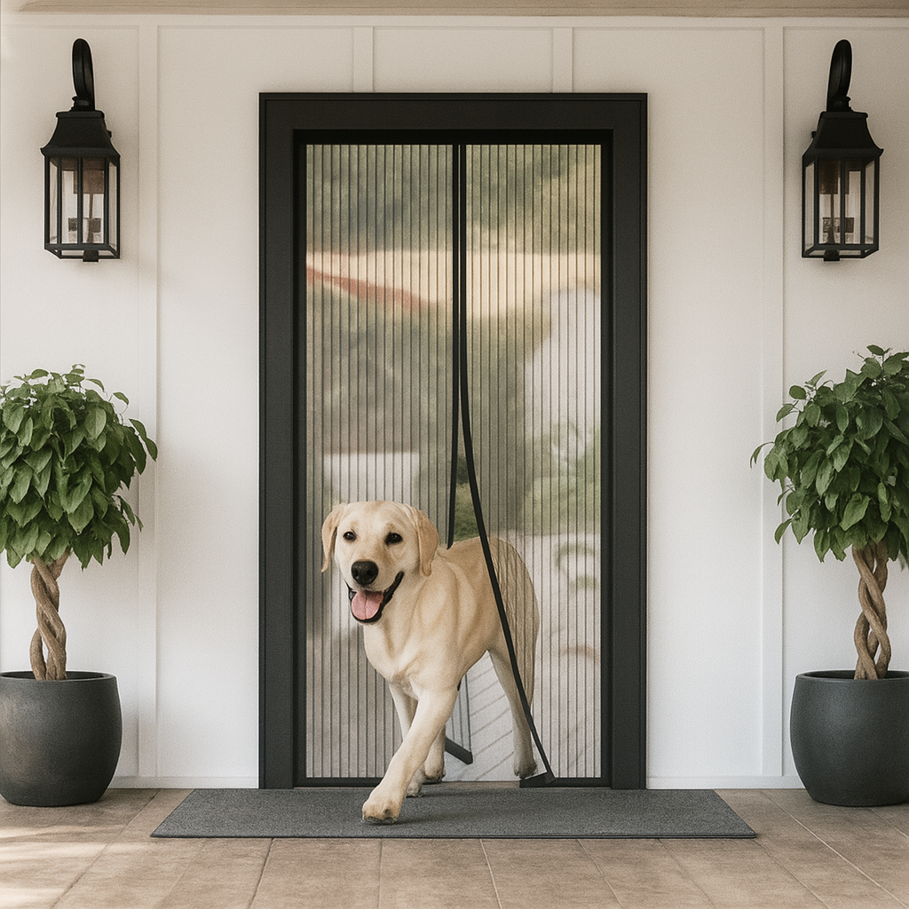 Mosquitera Para Puertas