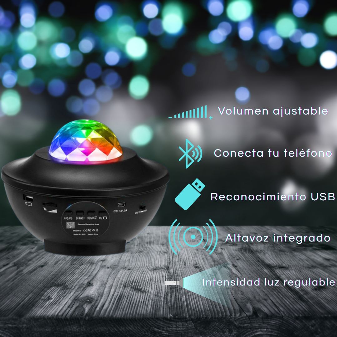 Proyector LED Estelar