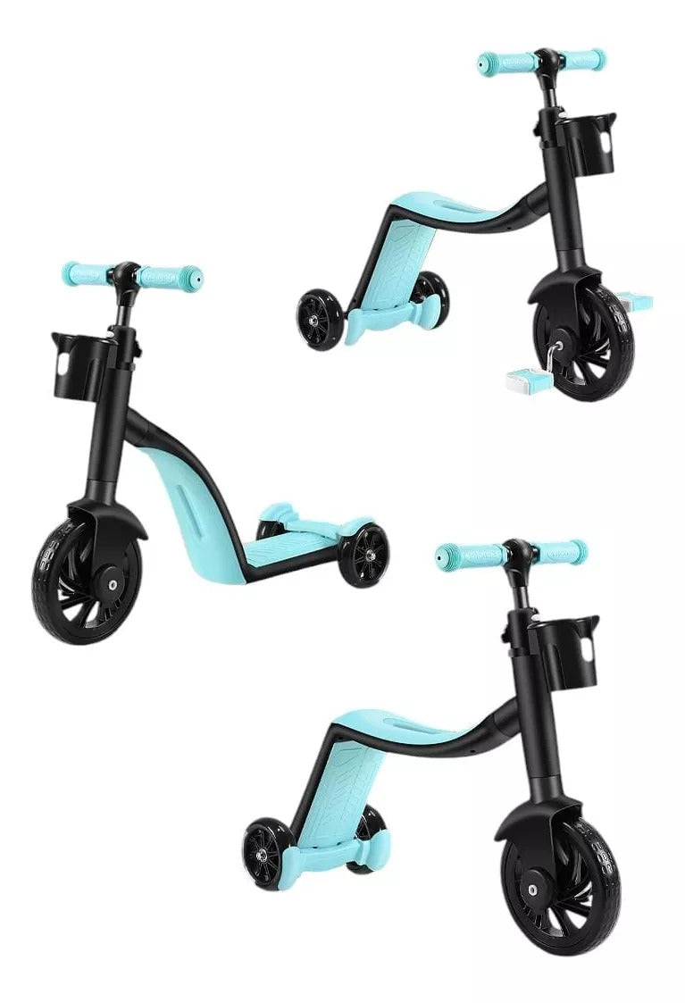 Scooter 3 en 1