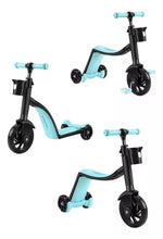 Scooter 3 en 1