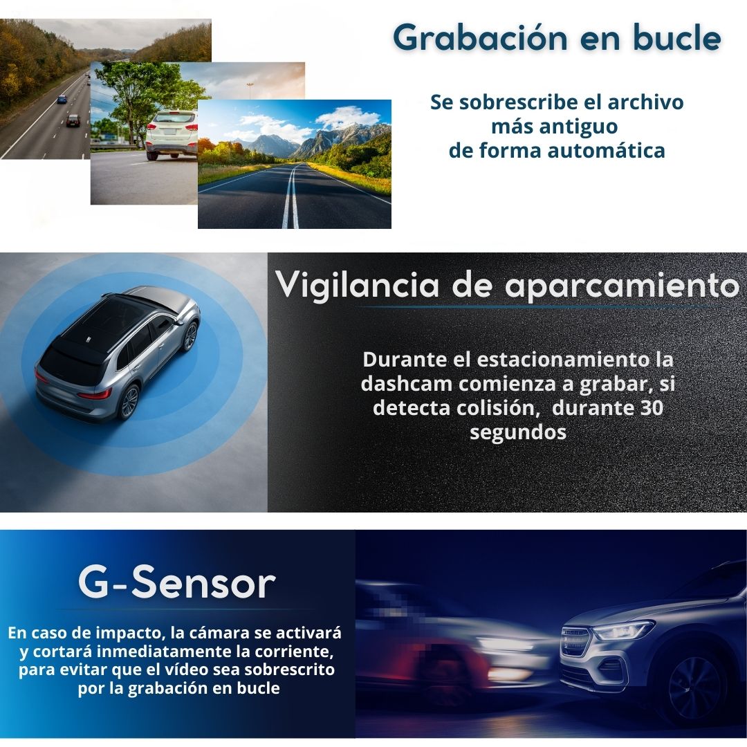 Dashcam Retrovisor Inteligente