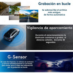 Dashcam Retrovisor Inteligente