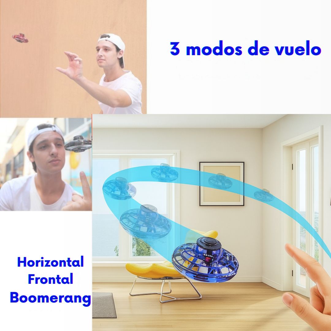 UFO Spinner
