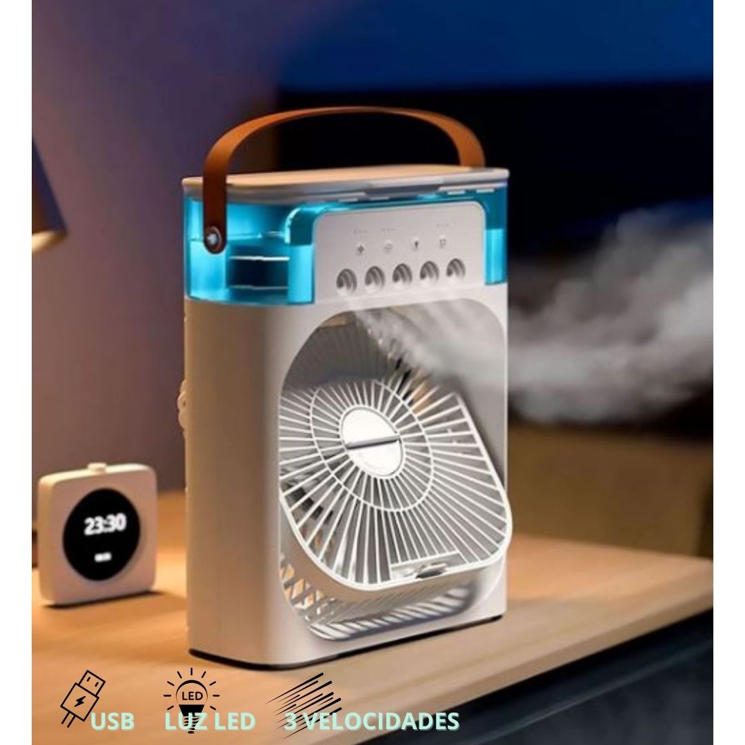 Ventilador Climatizador Portátil