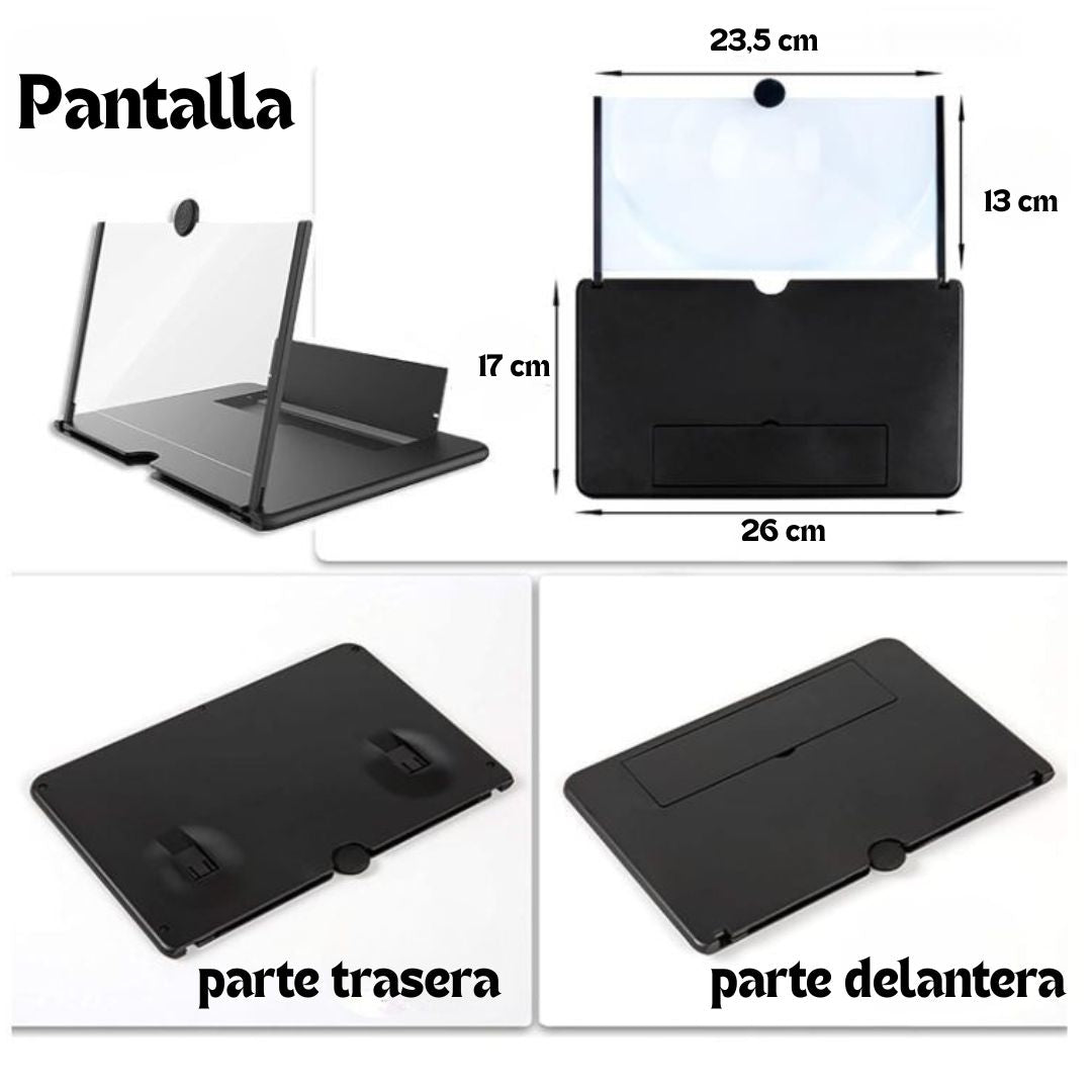 Amplificador Pantalla