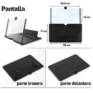 Amplificador Pantalla